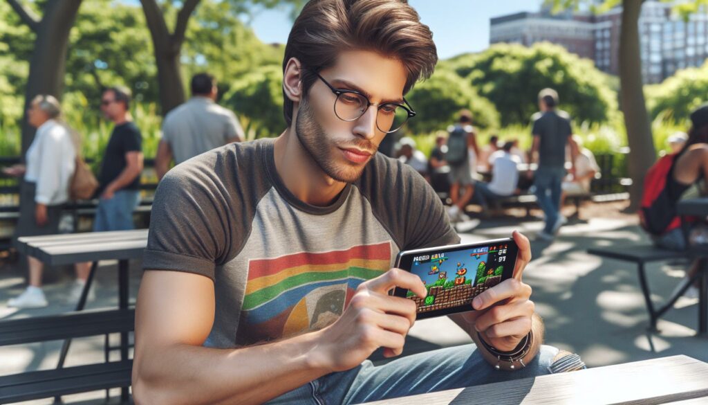 console games for android